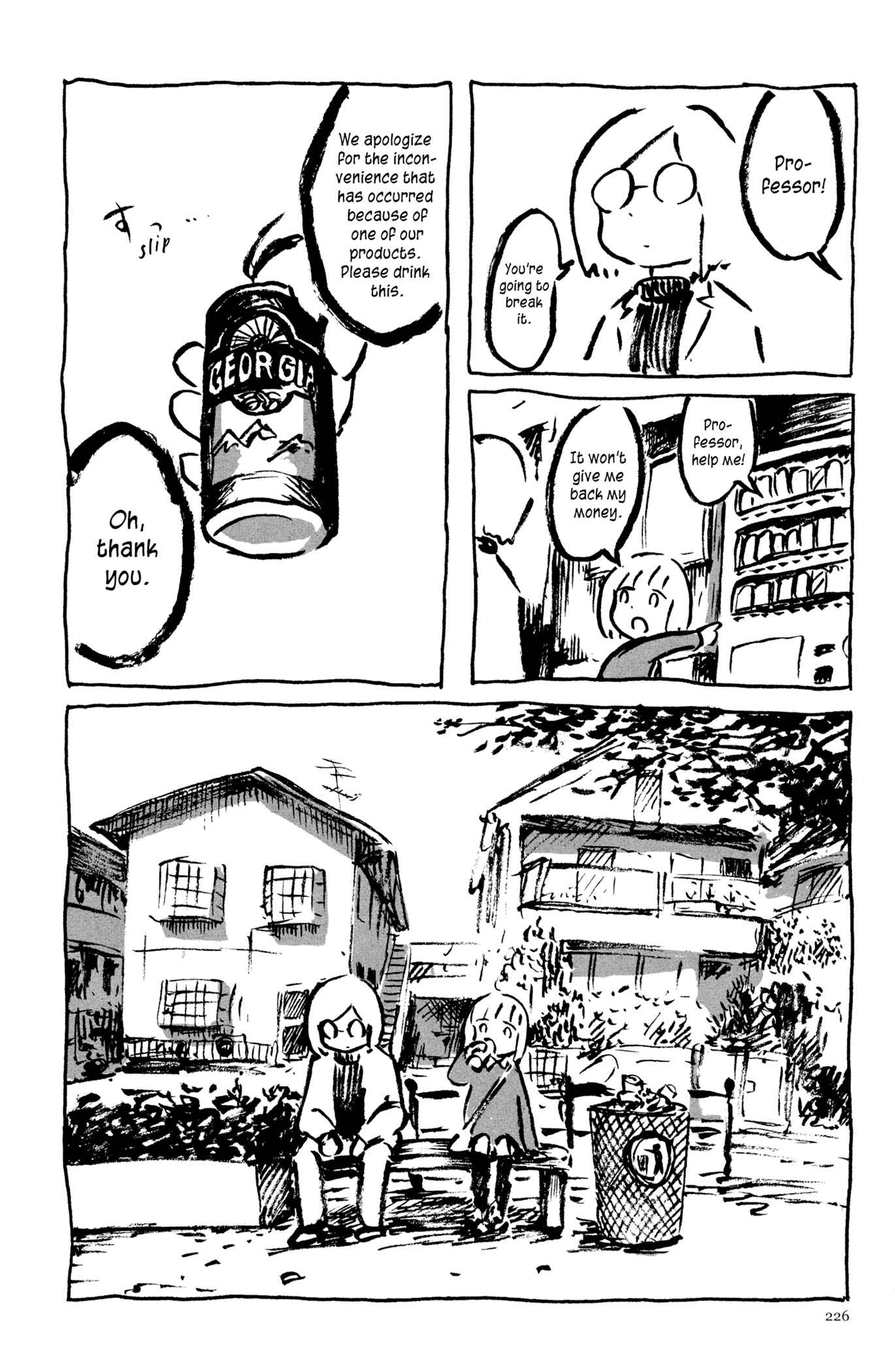 Page 6 Chapter 11 Feet Scraping Aquarium
