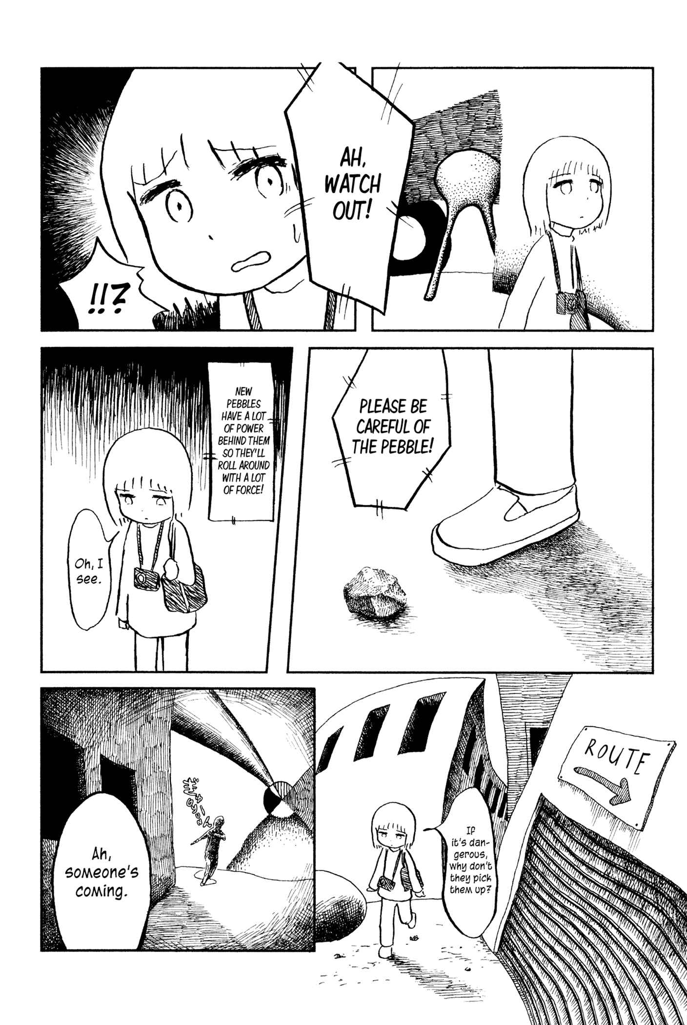 Page 17 Chapter 4 Feet Scraping Aquarium