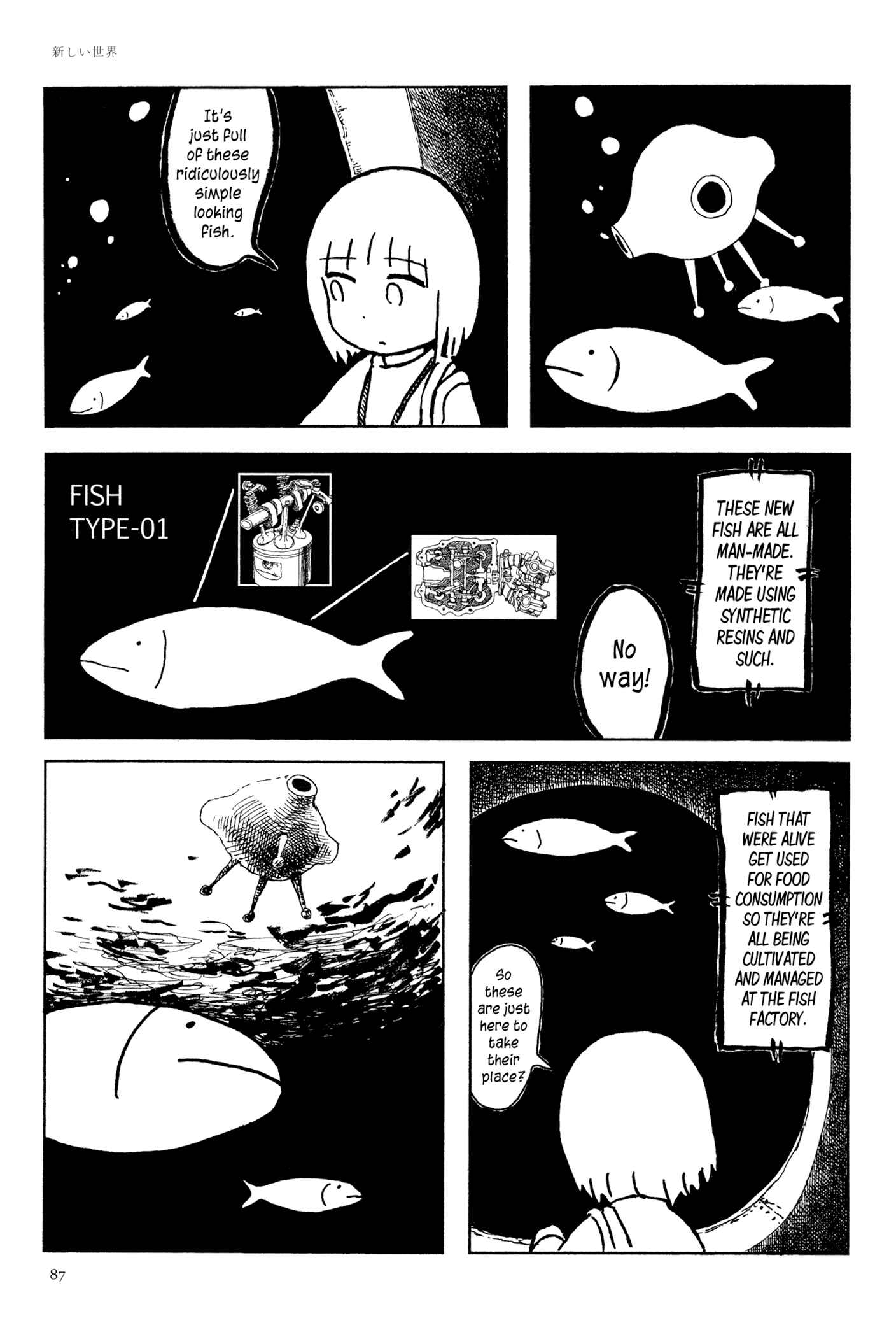 Page 28 Chapter 4 Feet Scraping Aquarium