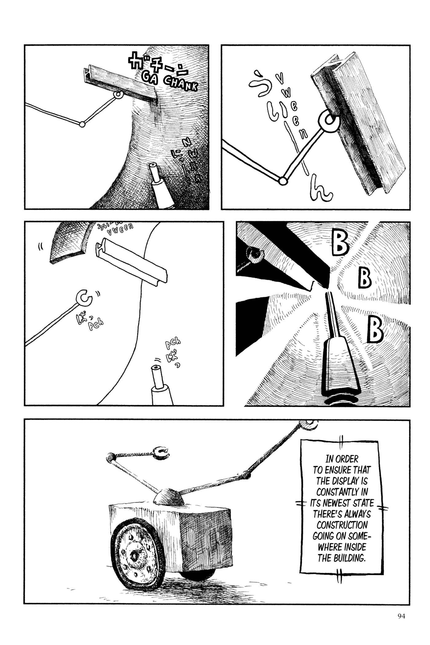 Page 35 Chapter 4 Feet Scraping Aquarium