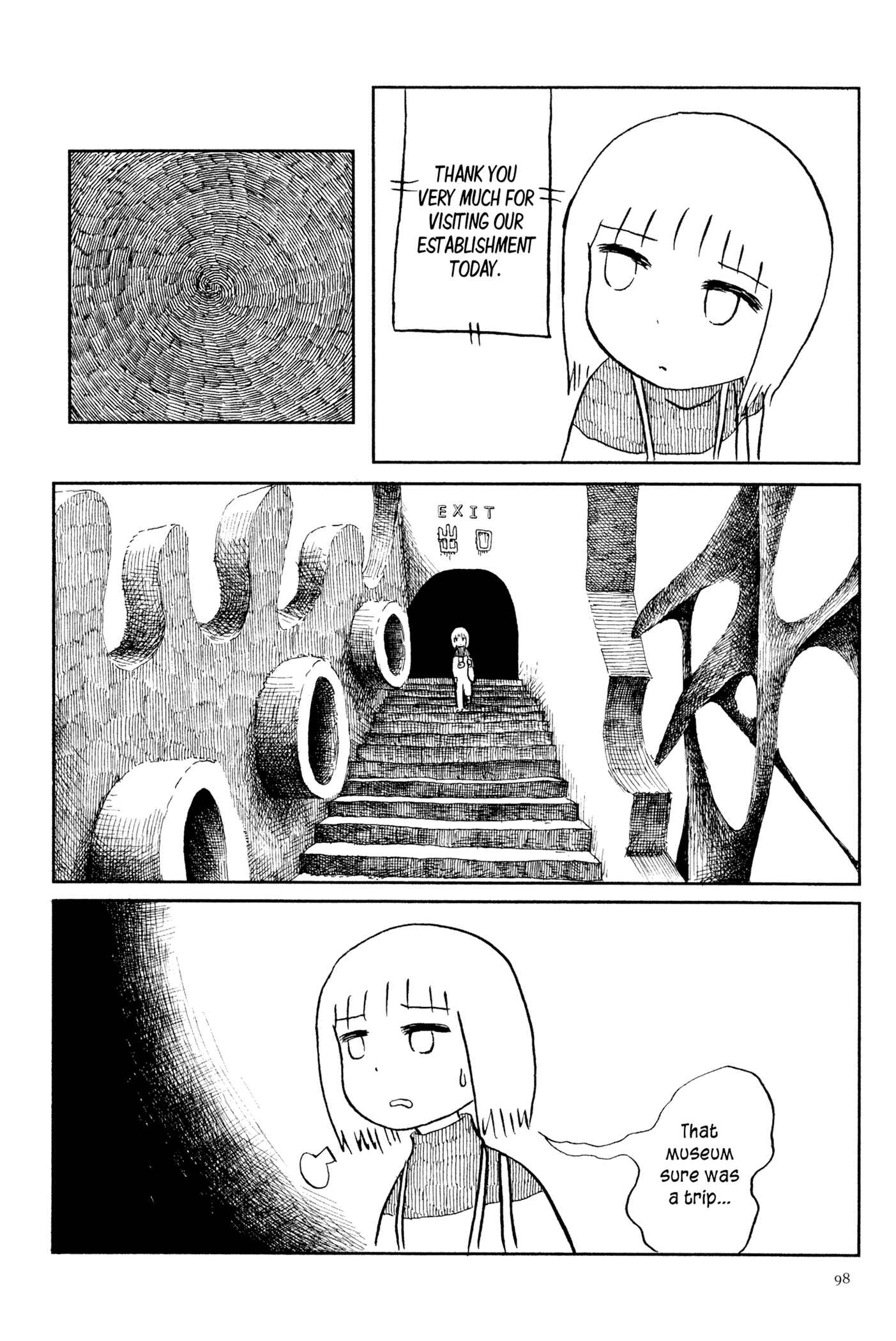 Page 39 Chapter 4 Feet Scraping Aquarium