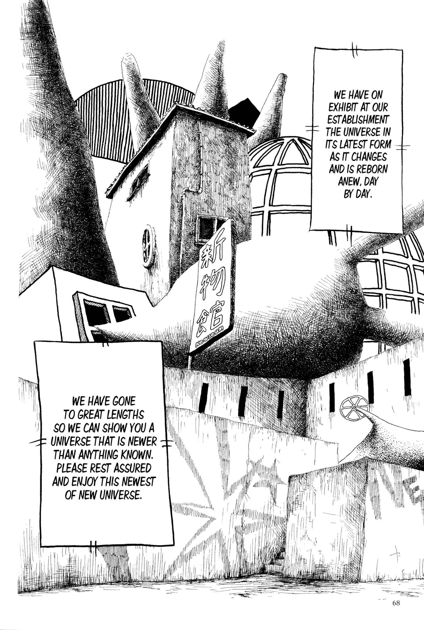 Page 9 Chapter 4 Feet Scraping Aquarium