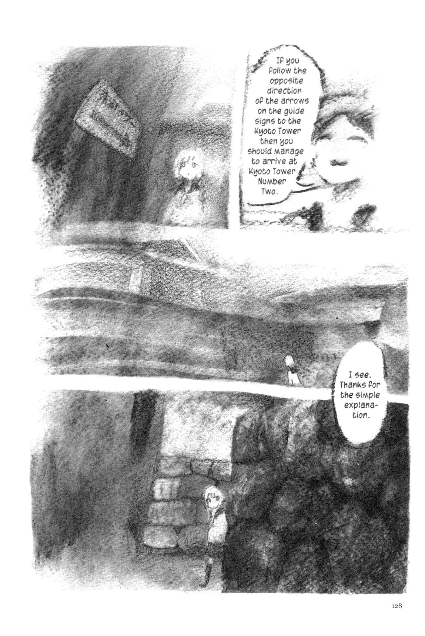 Page 20 Chapter 5 Feet Scraping Aquarium
