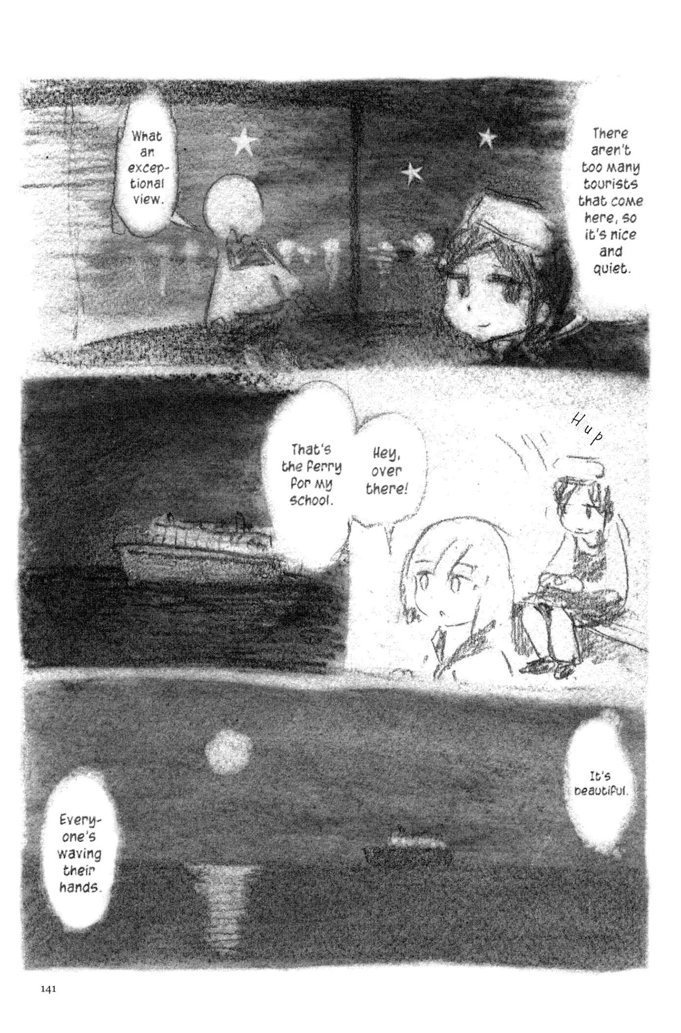 Page 33 Chapter 5 Feet Scraping Aquarium