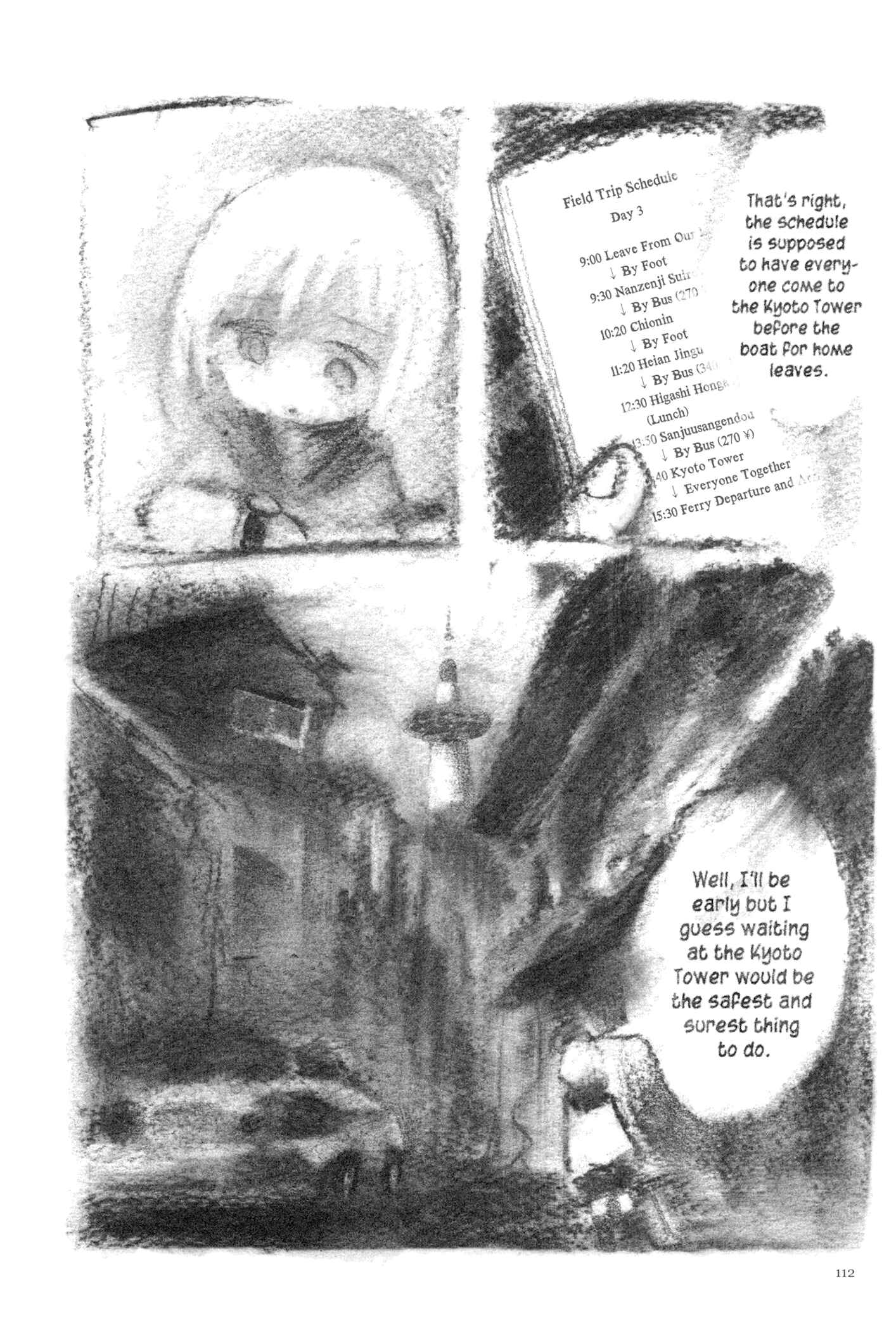 Page 4 Chapter 5 Feet Scraping Aquarium