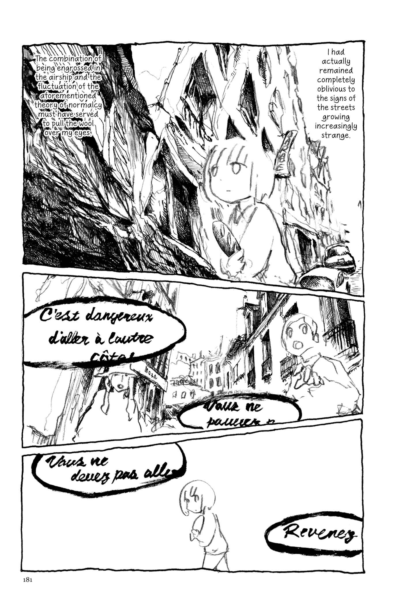 Page 13 Chapter 8 Feet Scraping Aquarium