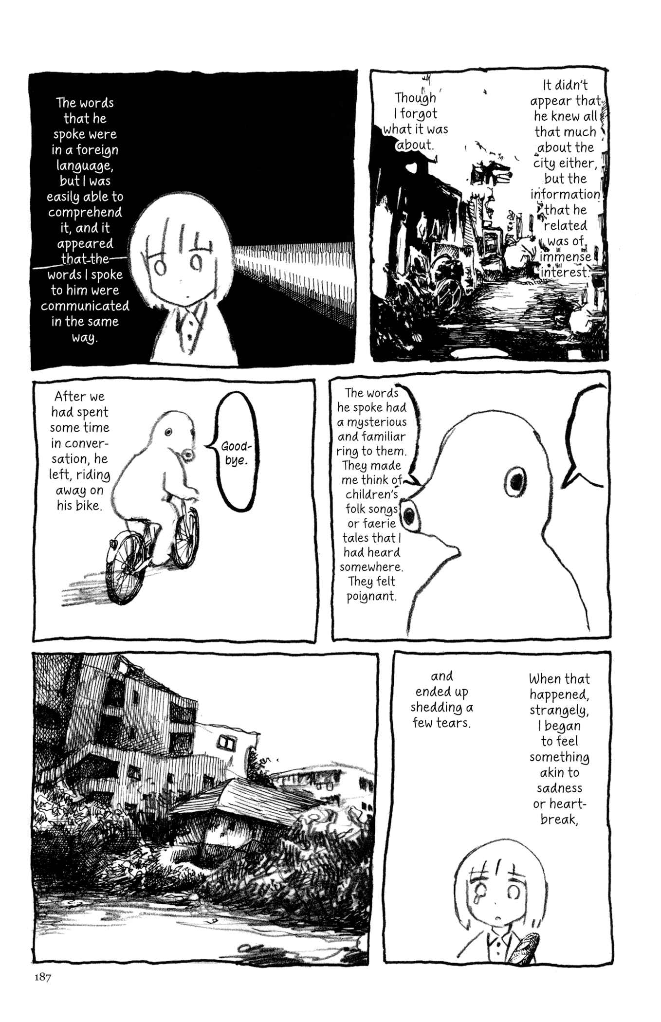Page 19 Chapter 8 Feet Scraping Aquarium
