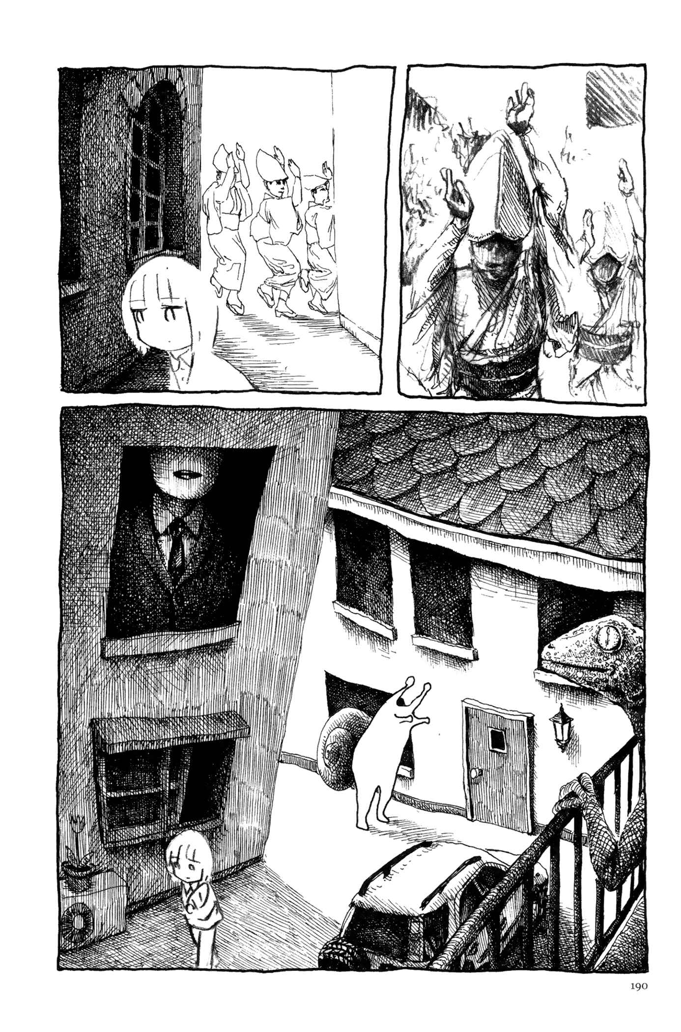 Page 22 Chapter 8 Feet Scraping Aquarium