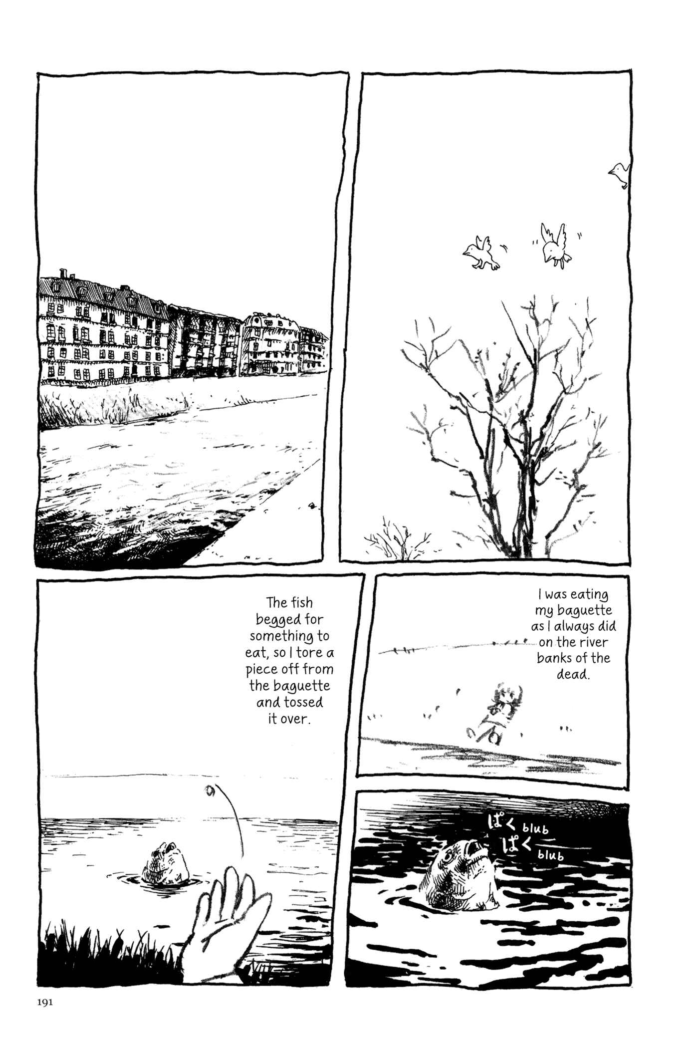 Page 23 Chapter 8 Feet Scraping Aquarium