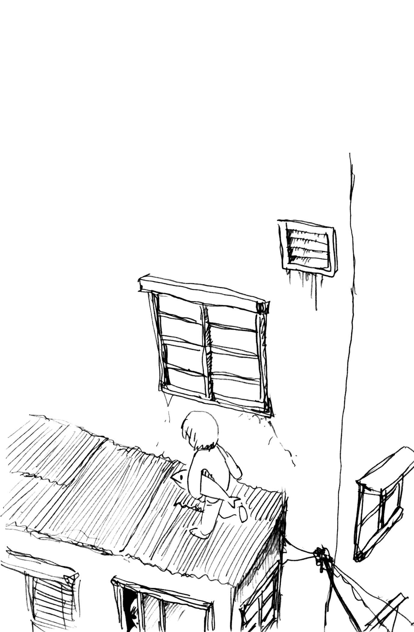 Page 33 Chapter 8 Feet Scraping Aquarium
