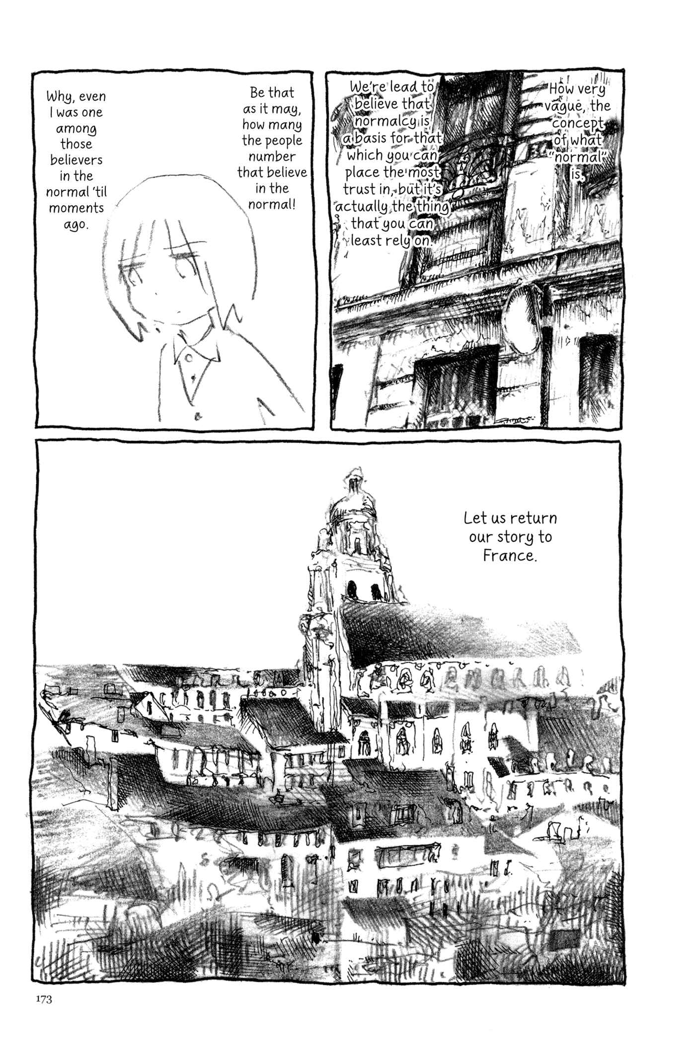 Page 5 Chapter 8 Feet Scraping Aquarium
