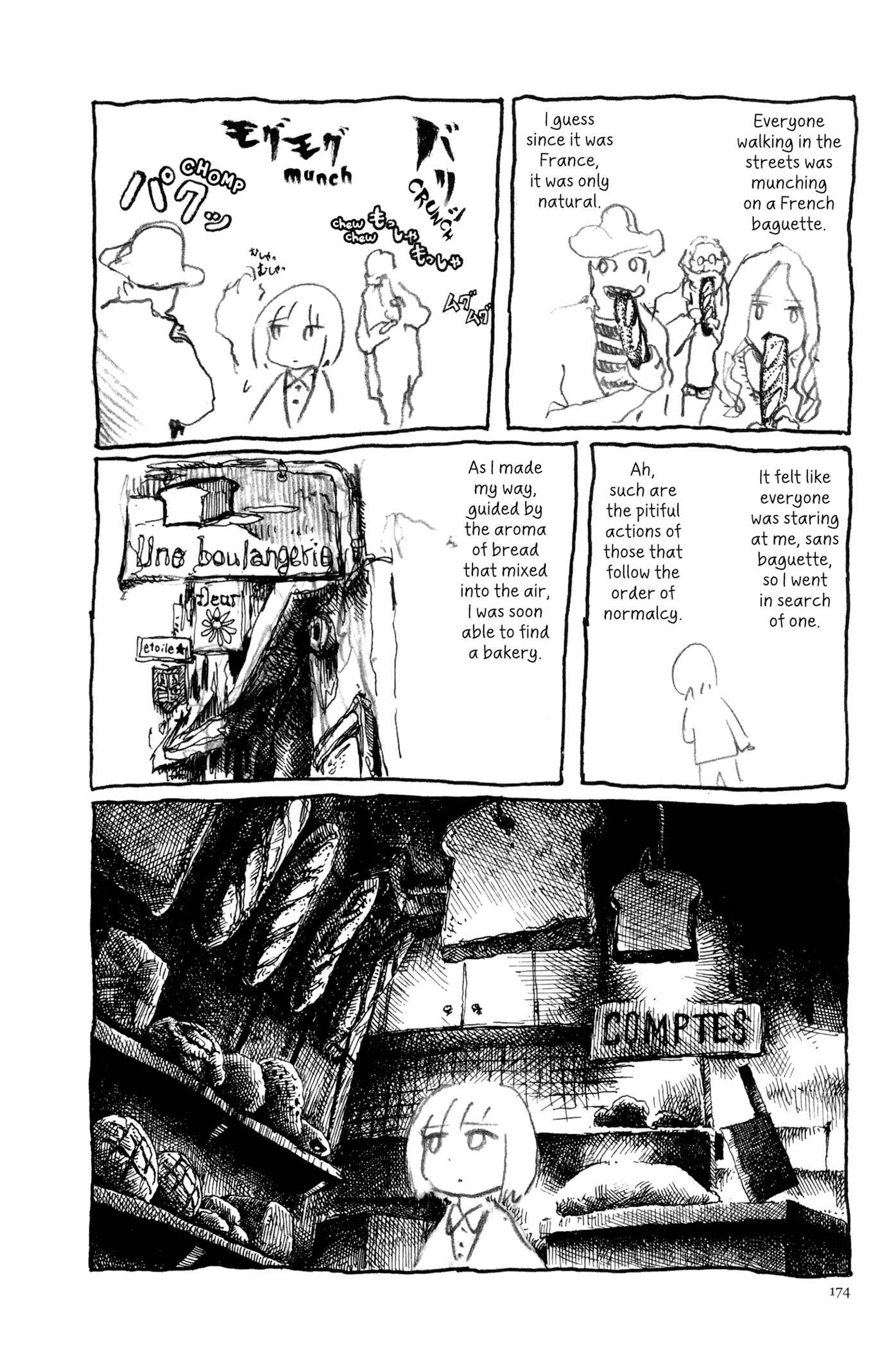 Page 6 Chapter 8 Feet Scraping Aquarium