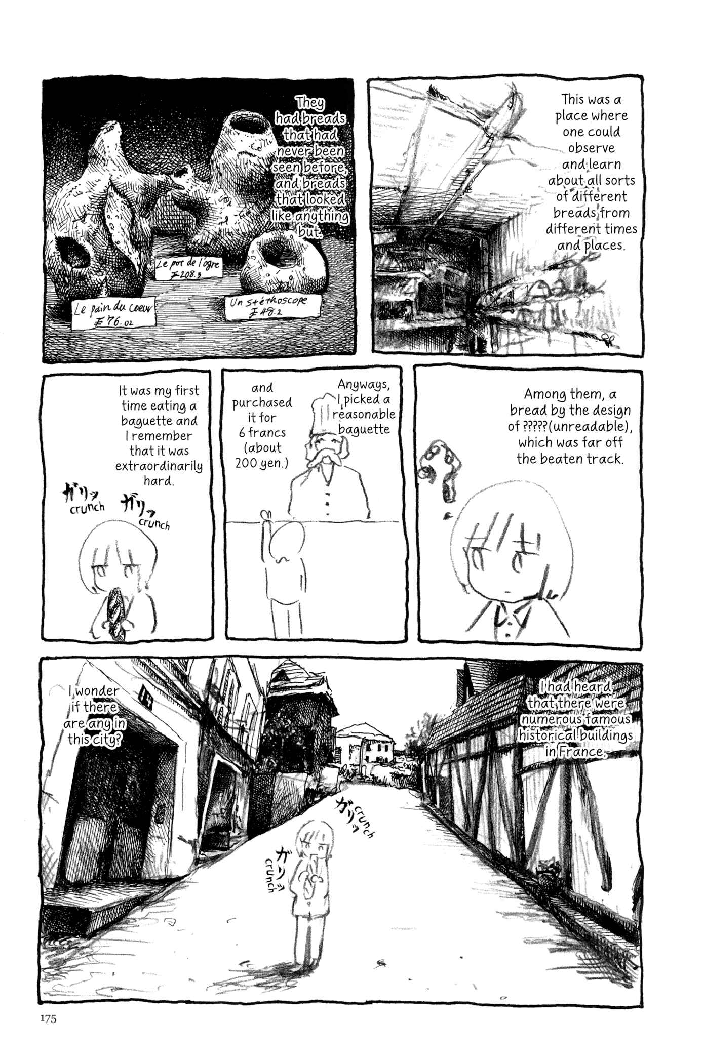 Page 7 Chapter 8 Feet Scraping Aquarium