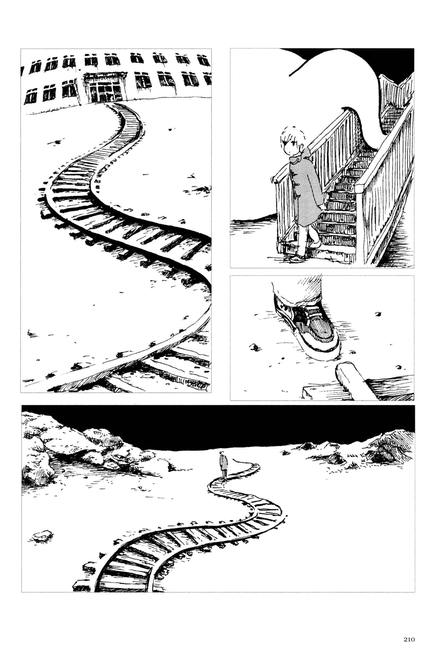 Page 3 Chapter 10 Feet Scraping Aquarium
