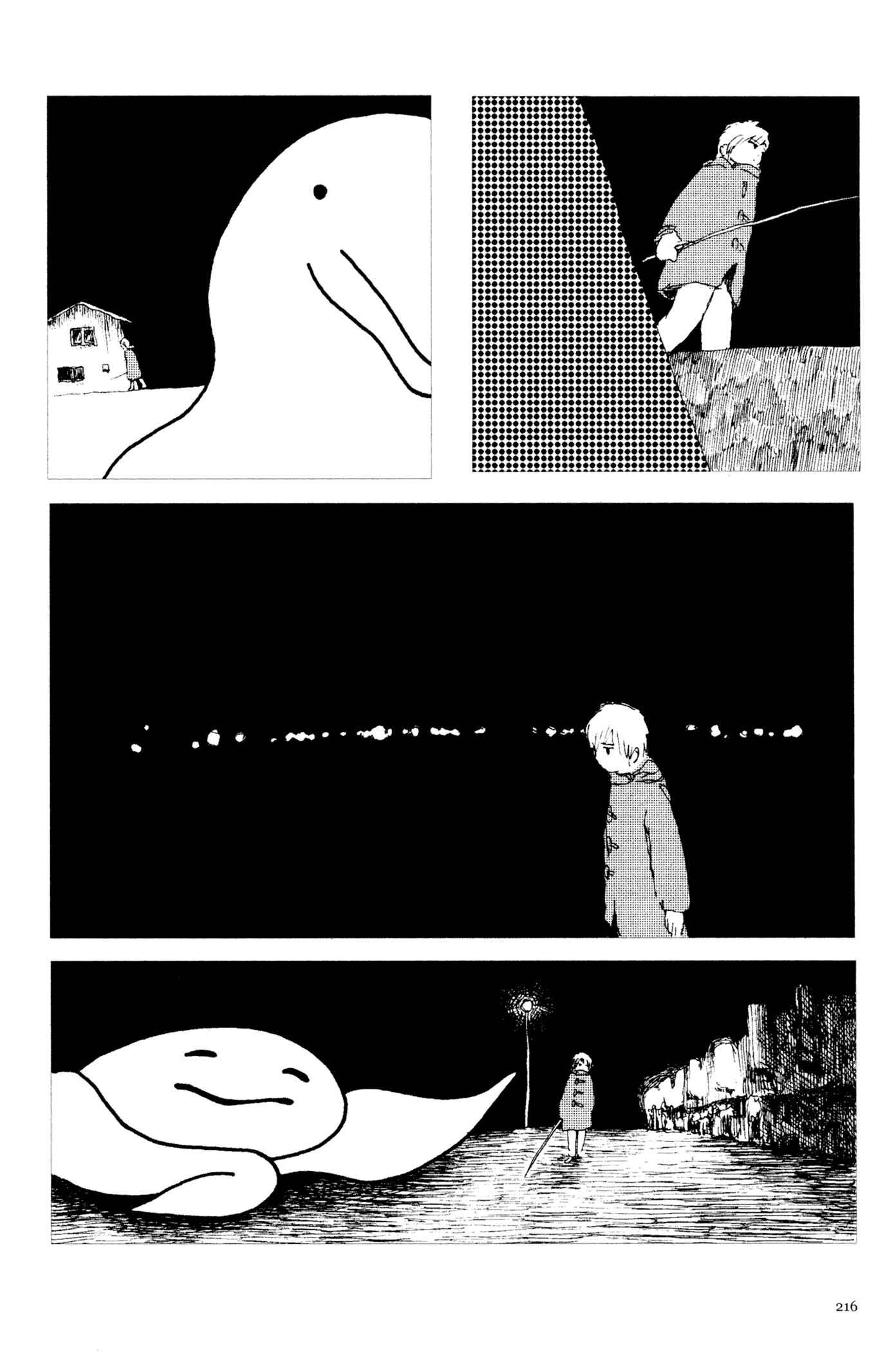 Page 8 Chapter 10 Feet Scraping Aquarium