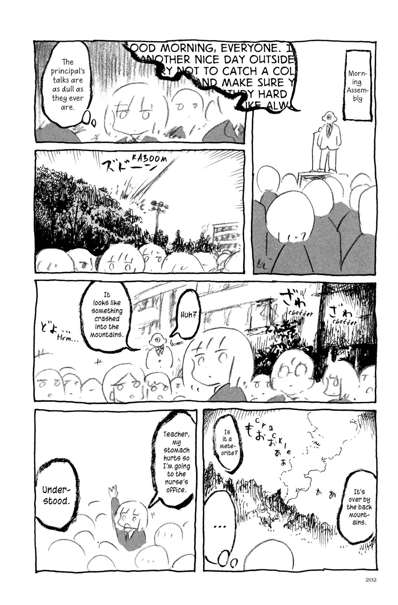 Page 1 Chapter 9 Feet Scraping Aquarium