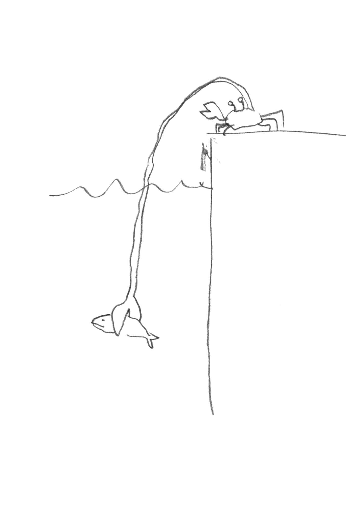 Page 5 Chapter 9 Feet Scraping Aquarium