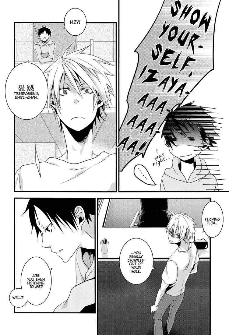 Page 10 Chapter Unknown_9ea6 Durarara!! - Parka Jersey (Doujinshi)