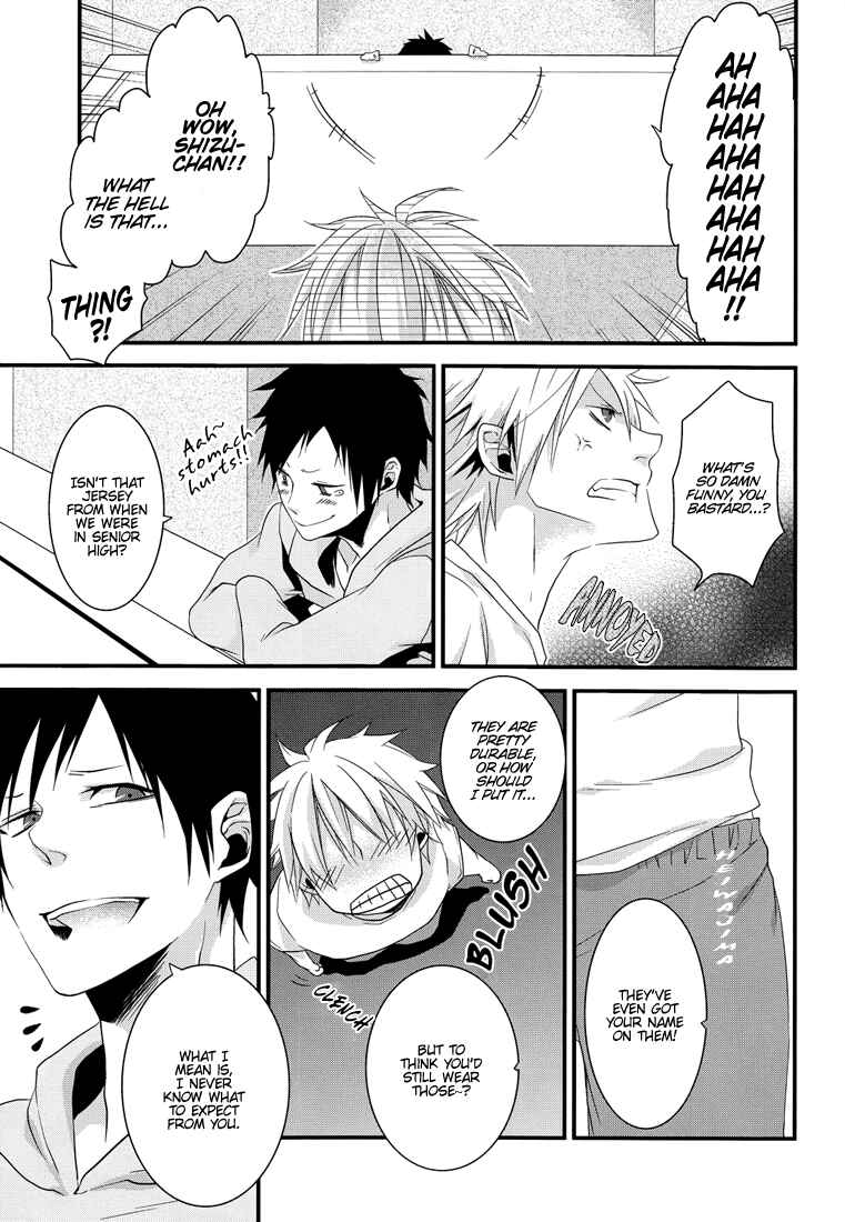 Page 11 Chapter Unknown_9ea6 Durarara!! - Parka Jersey (Doujinshi)