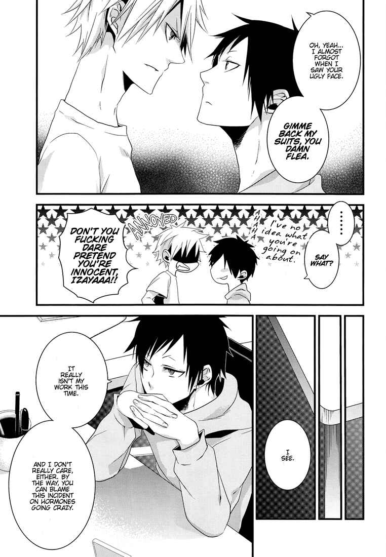 Page 13 Chapter Unknown_9ea6 Durarara!! - Parka Jersey (Doujinshi)