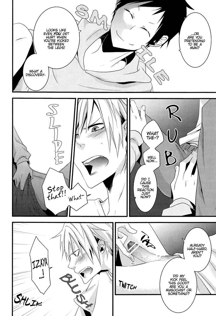 Page 16 Chapter Unknown_9ea6 Durarara!! - Parka Jersey (Doujinshi)