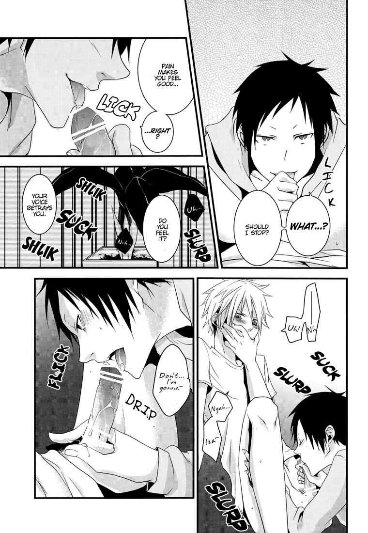 Page 17 Chapter Unknown_9ea6 Durarara!! - Parka Jersey (Doujinshi)