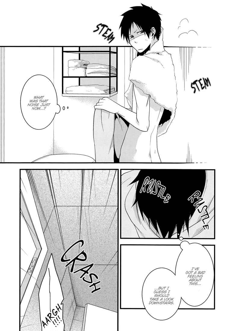Page 9 Chapter Unknown_9ea6 Durarara!! - Parka Jersey (Doujinshi)