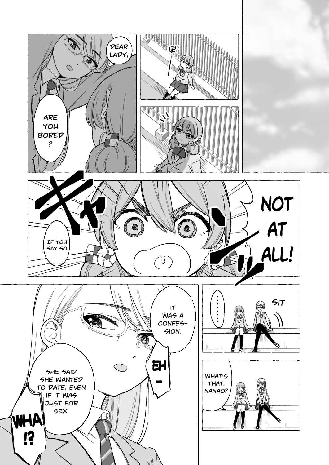 Page 3 Chapter 17 Iinchou to M-ko no Yuri