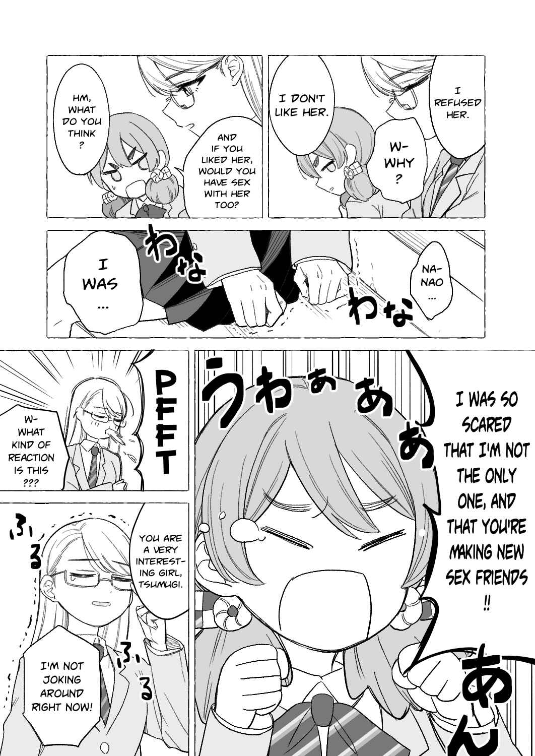 Page 4 Chapter 17 Iinchou to M-ko no Yuri
