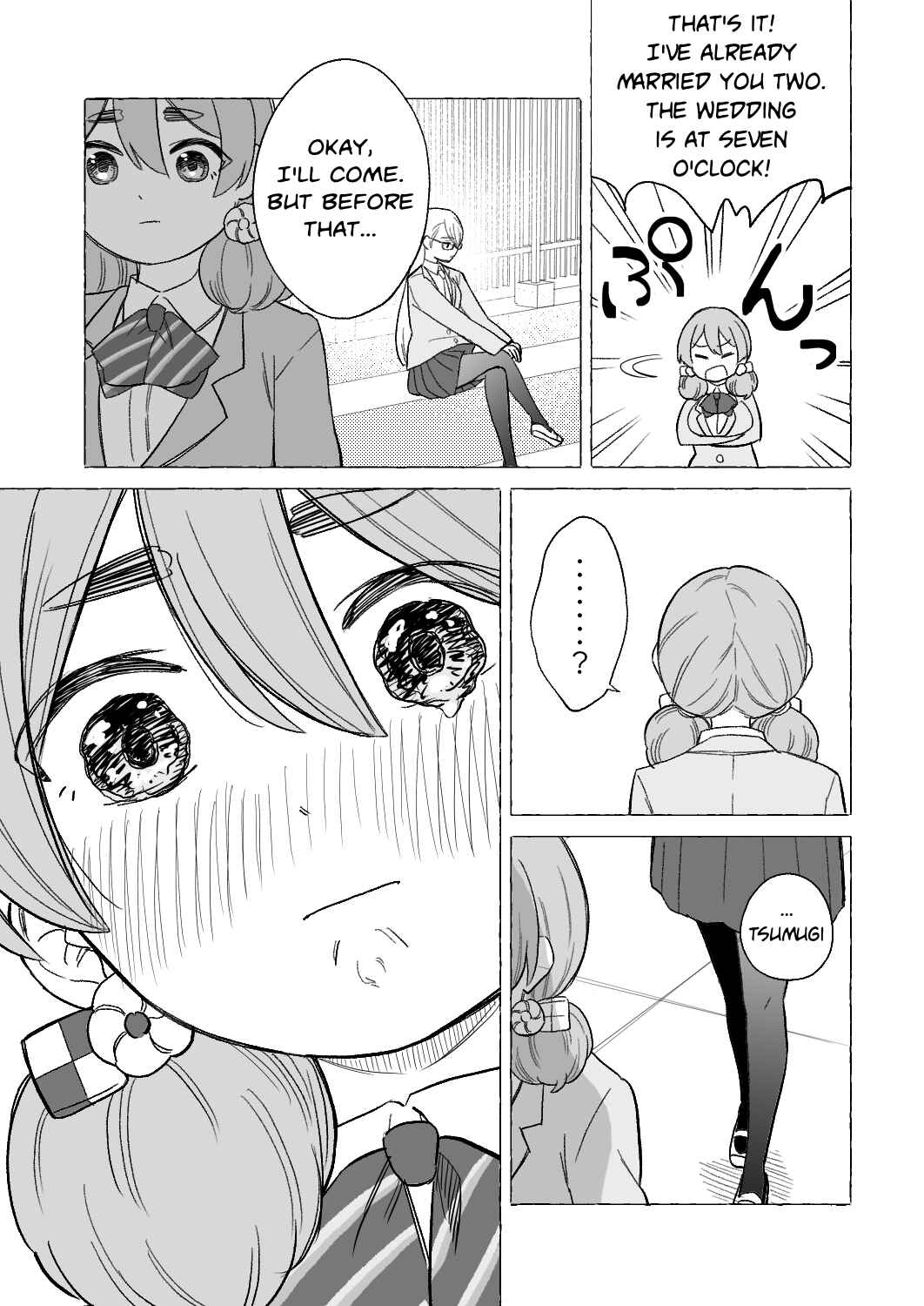 Page 5 Chapter 17 Iinchou to M-ko no Yuri