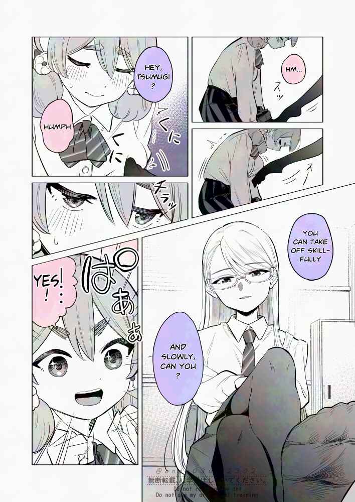 Page 2 Chapter 26 Iinchou to M-ko no Yuri