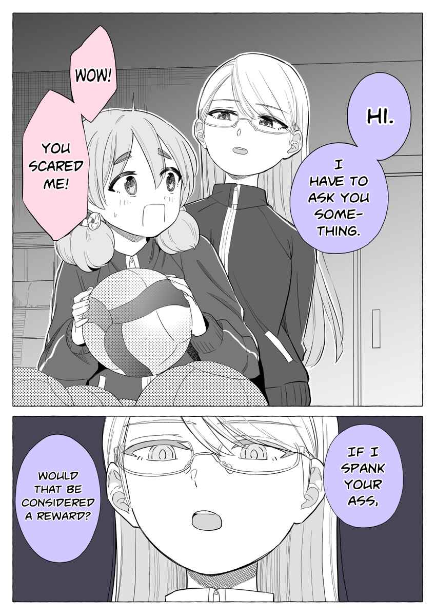 Page 1 Chapter 7 Iinchou to M-ko no Yuri