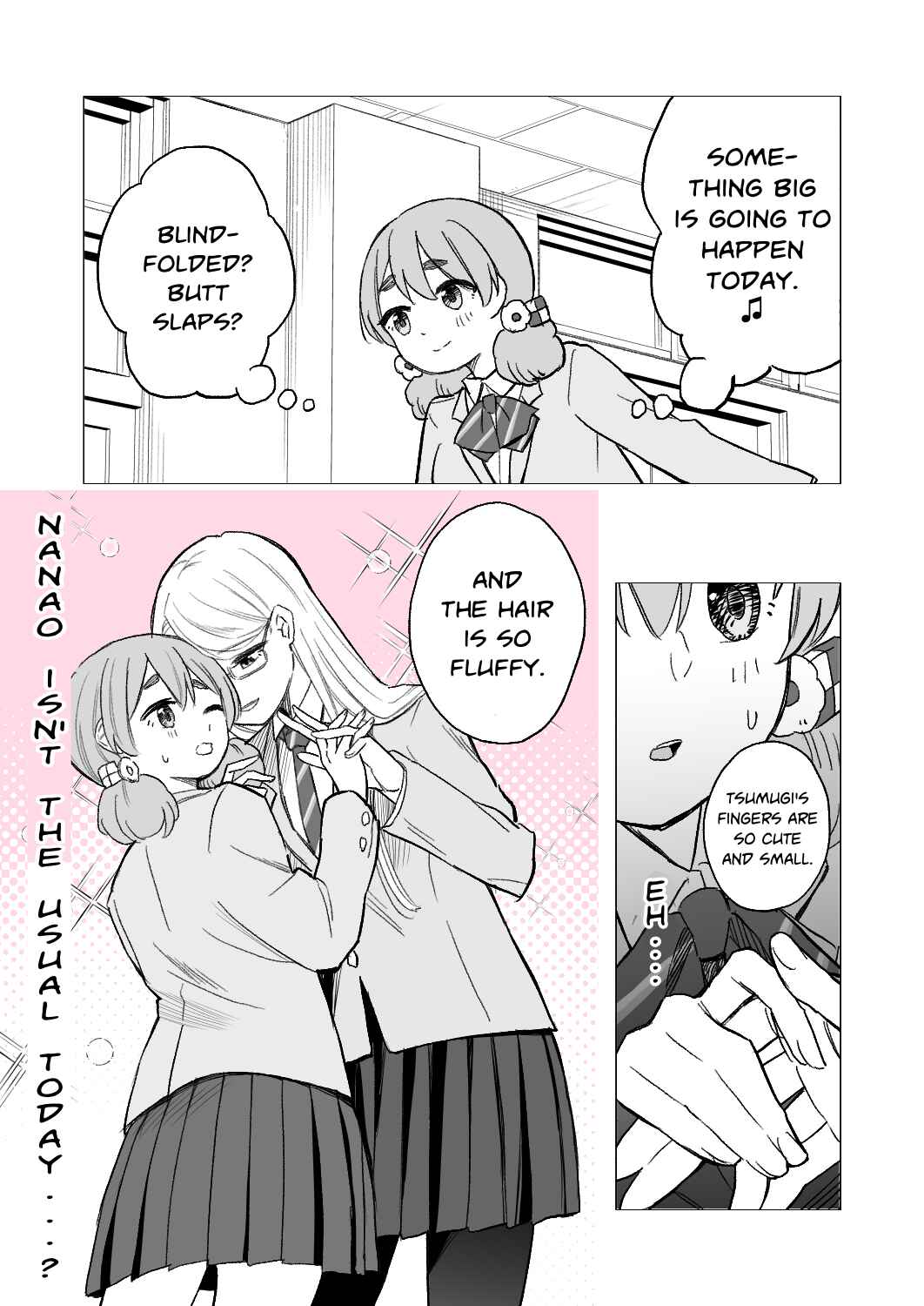 Page 1 Chapter 24 Iinchou to M-ko no Yuri