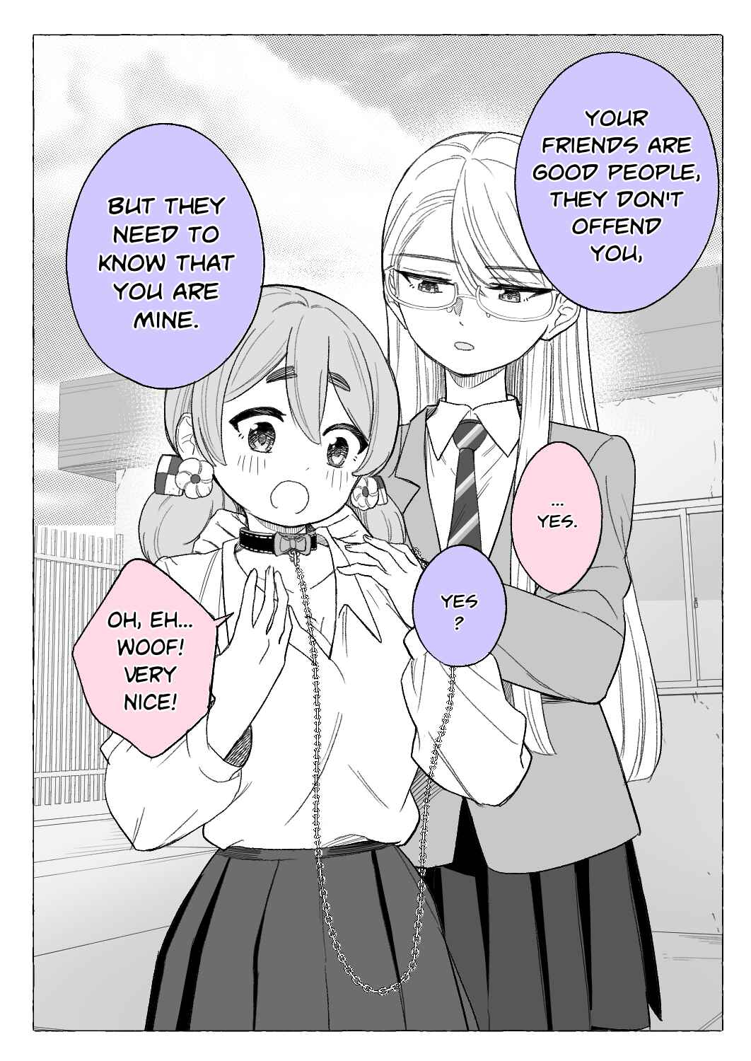 Page 1 Chapter 14 Iinchou to M-ko no Yuri