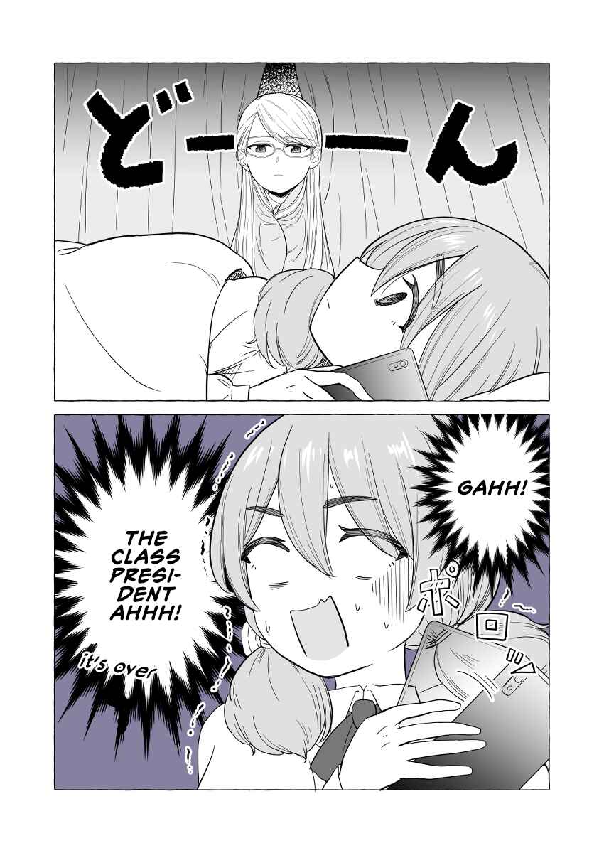 Page 2 Chapter 1 Iinchou to M-ko no Yuri