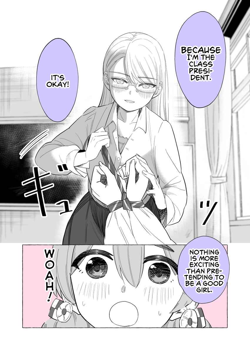 Page 2 Chapter 4 Iinchou to M-ko no Yuri