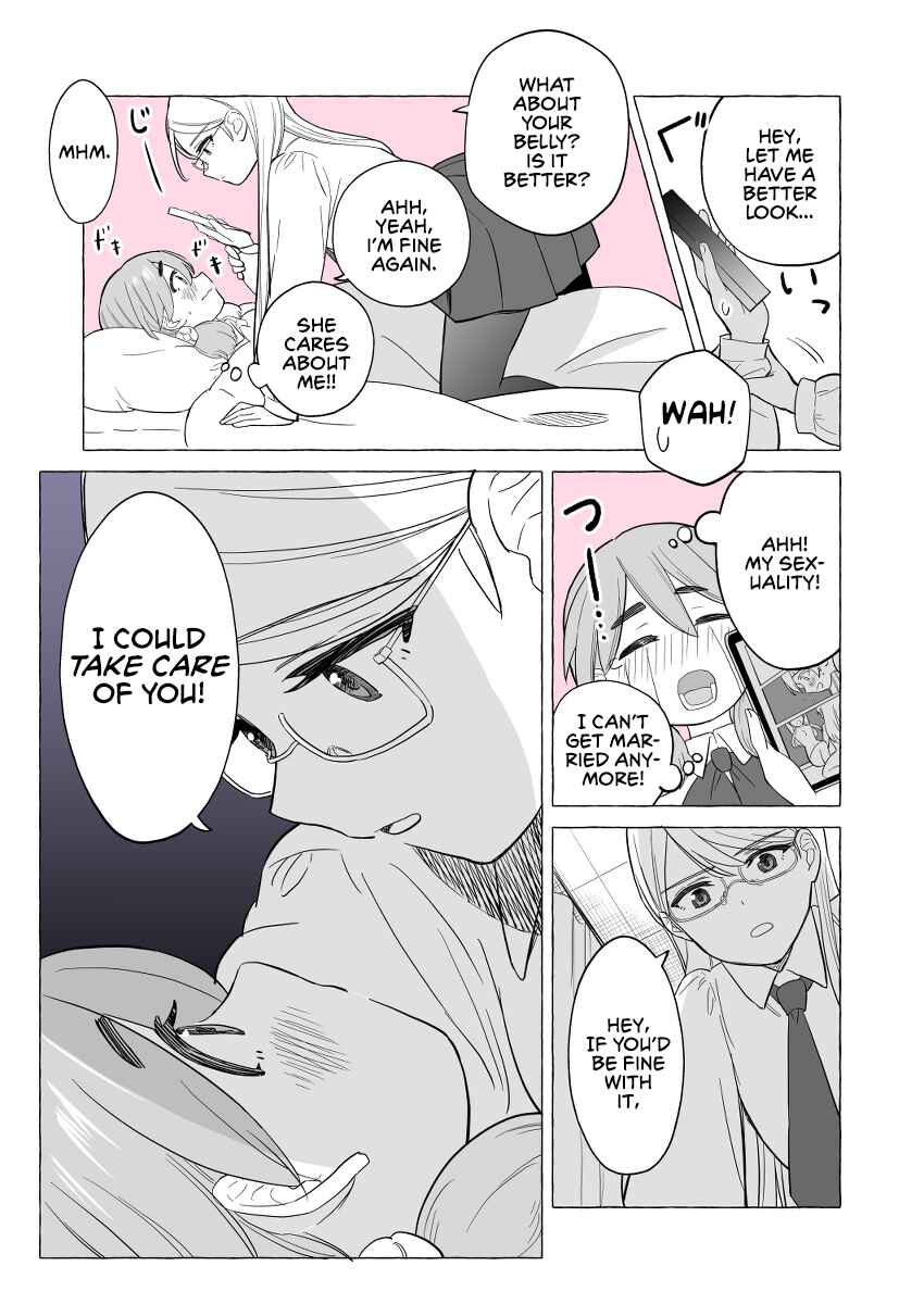 Page 1 Chapter 2 Iinchou to M-ko no Yuri