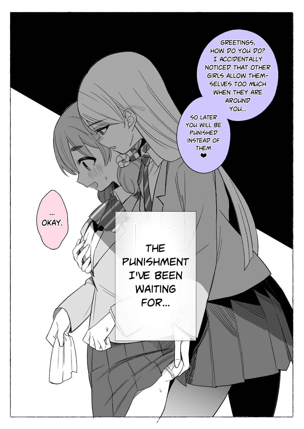 Page 2 Chapter 13 Iinchou to M-ko no Yuri