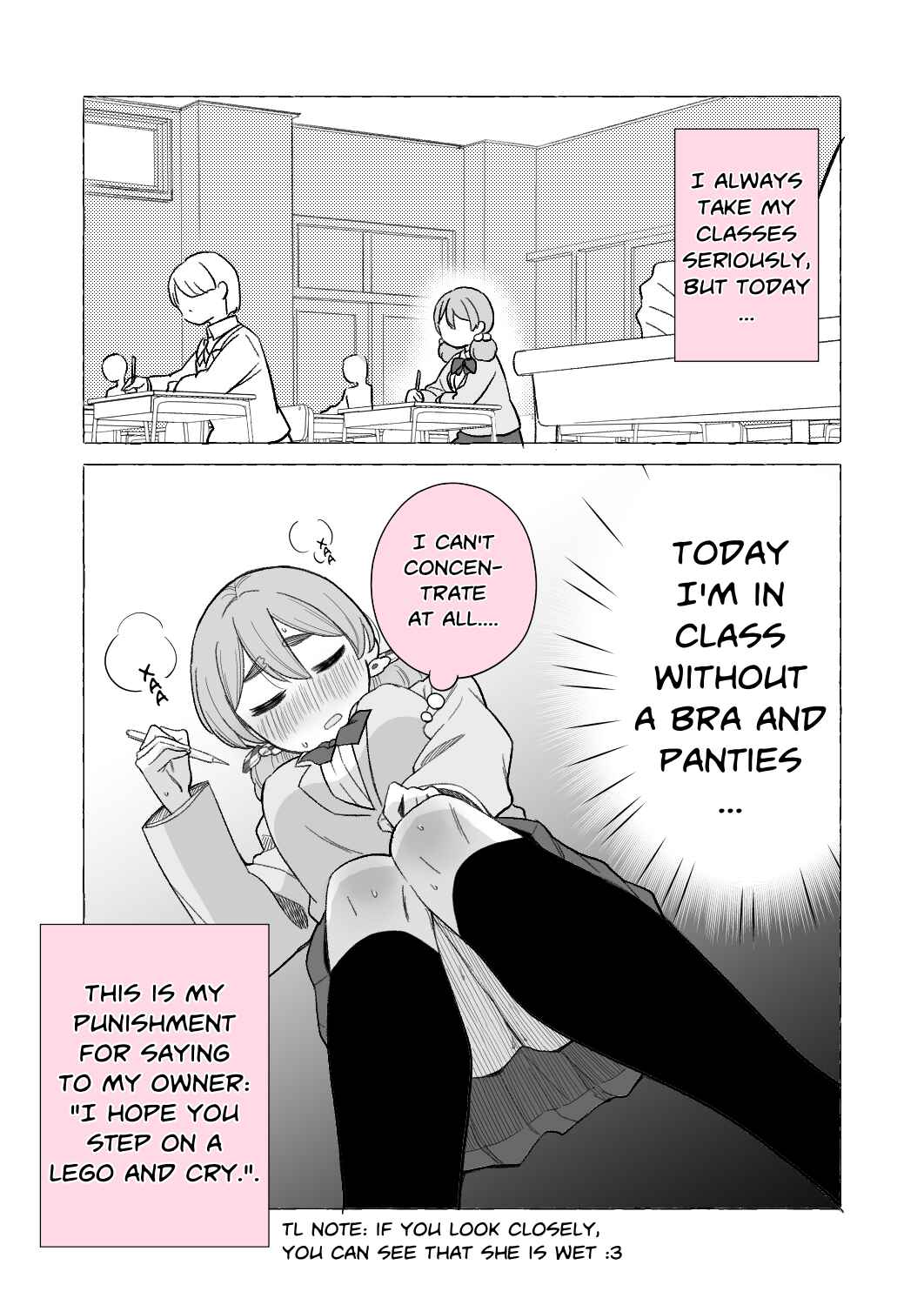 Page 1 Chapter 18 Iinchou to M-ko no Yuri