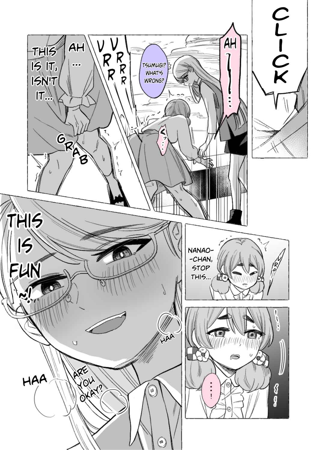 Page 2 Chapter 22 Iinchou to M-ko no Yuri