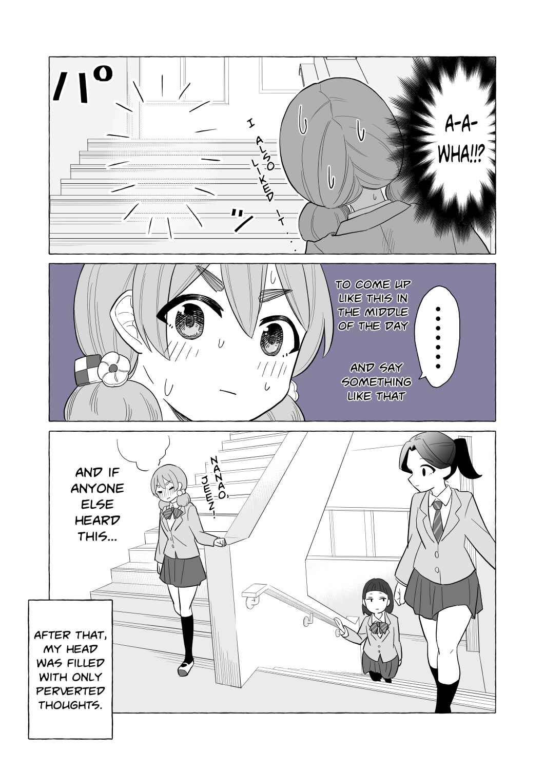 Page 2 Chapter 11 Iinchou to M-ko no Yuri