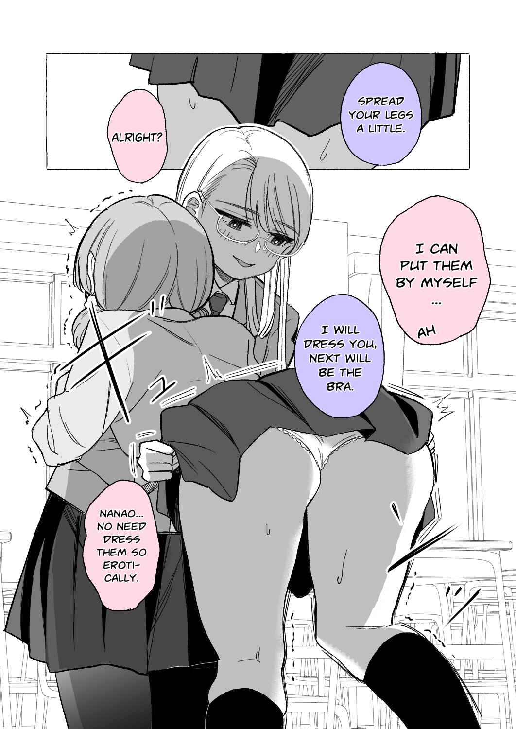 Page 2 Chapter 19 Iinchou to M-ko no Yuri
