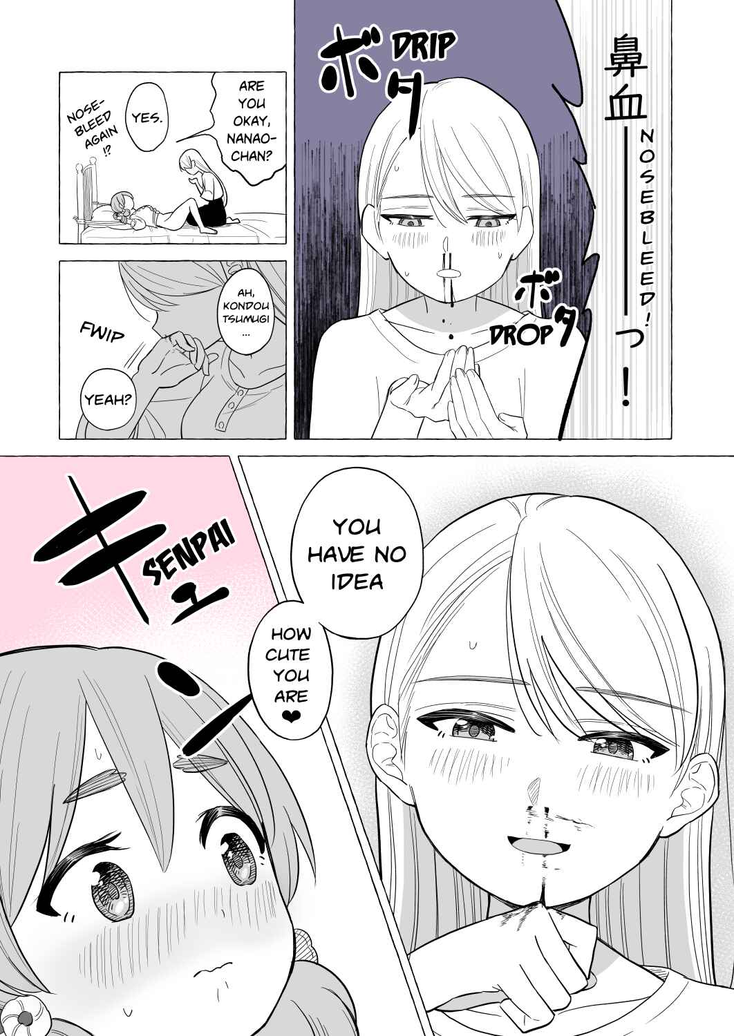 Page 2 Chapter 10 Iinchou to M-ko no Yuri