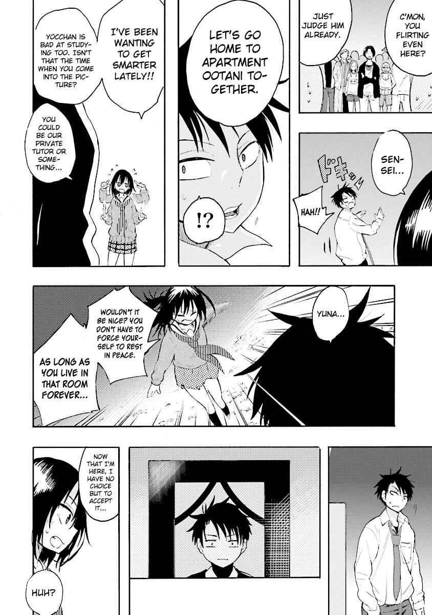 Page 13 Chapter 8 Tamatama Harassment