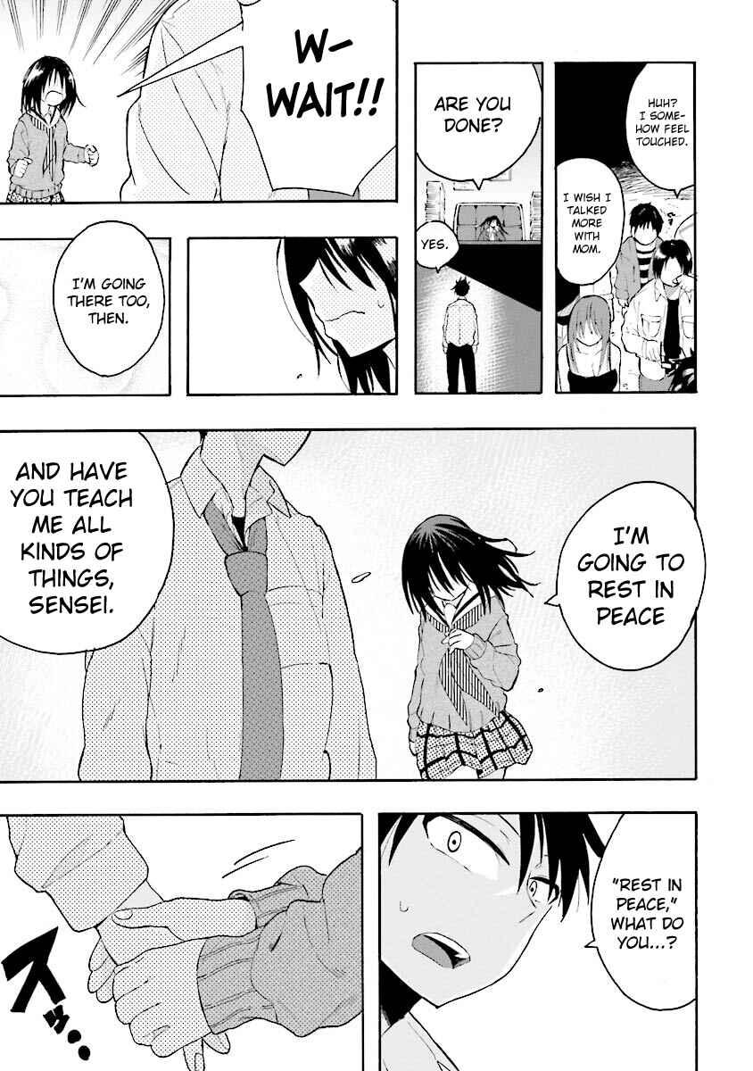 Page 16 Chapter 8 Tamatama Harassment