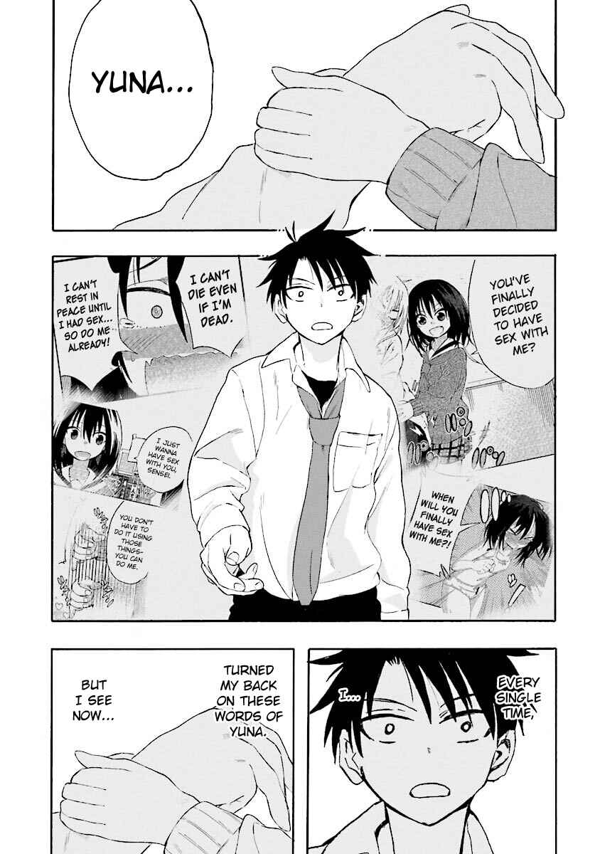 Page 18 Chapter 8 Tamatama Harassment