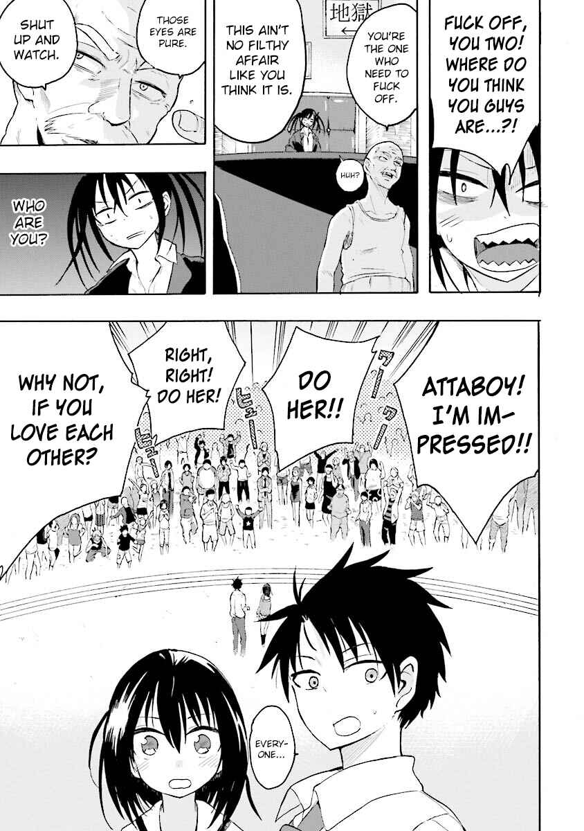 Page 20 Chapter 8 Tamatama Harassment