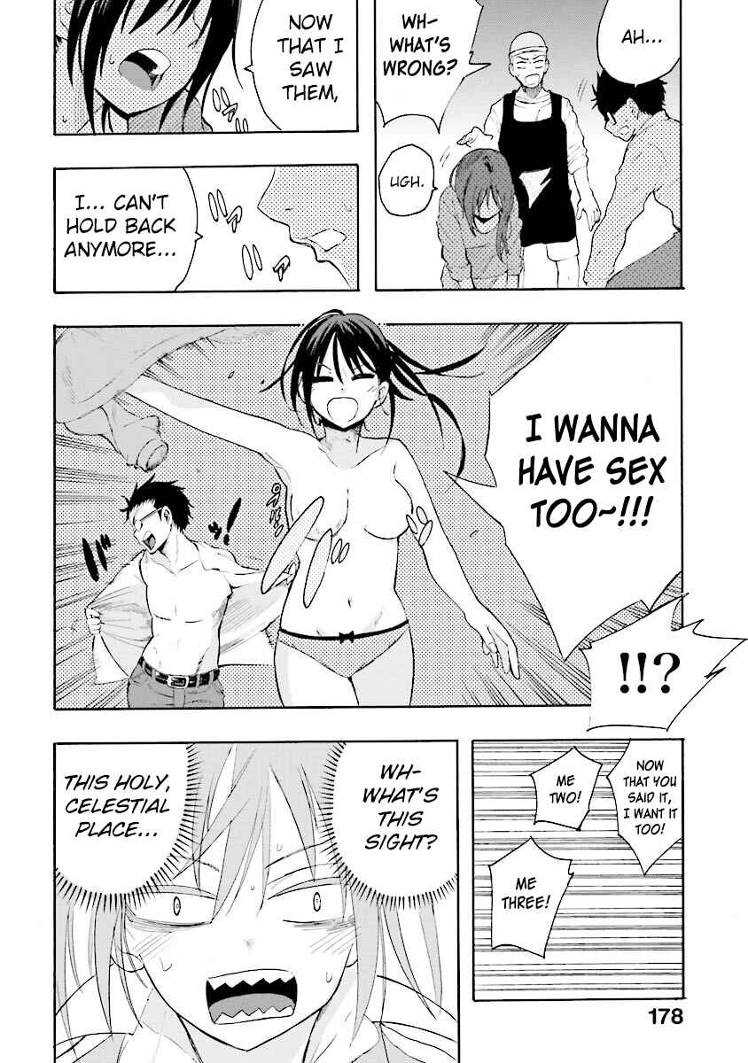 Page 21 Chapter 8 Tamatama Harassment