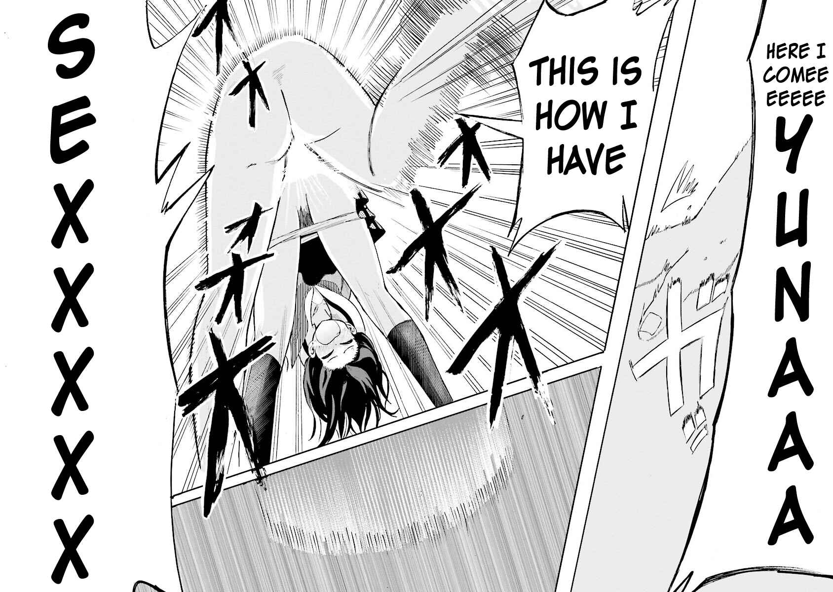 Page 29 Chapter 8 Tamatama Harassment