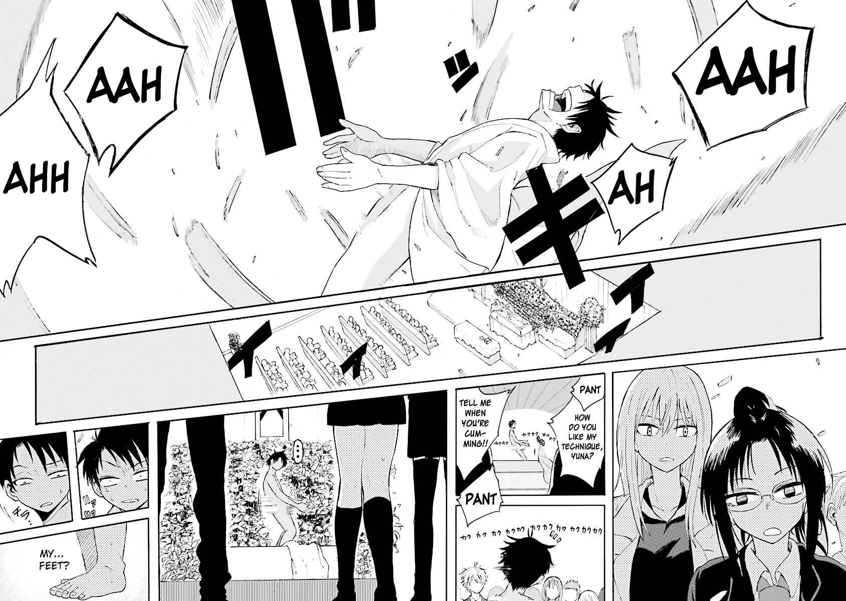 Page 30 Chapter 8 Tamatama Harassment
